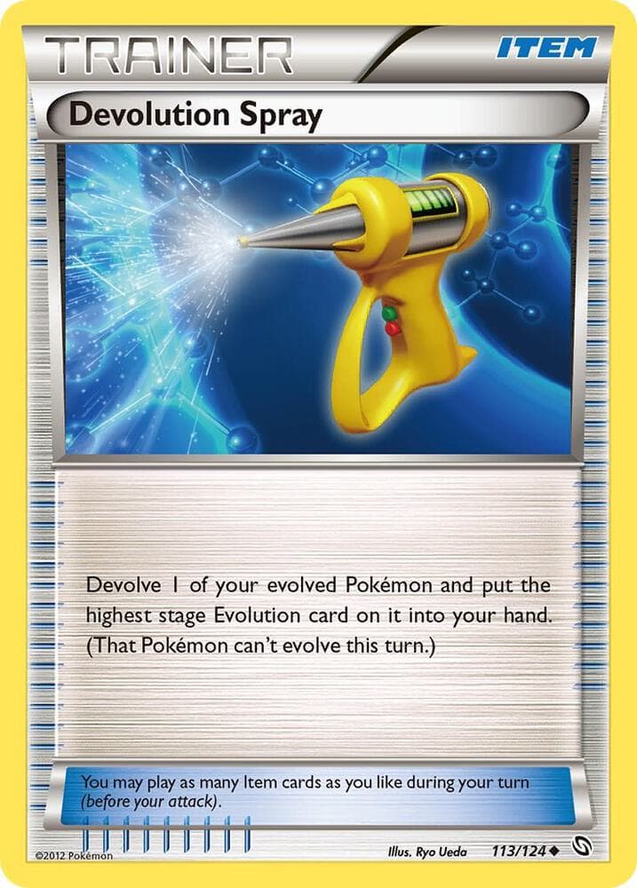 Devolution Spray (113) 2012 Pokemon Black & White Dragons Exalted