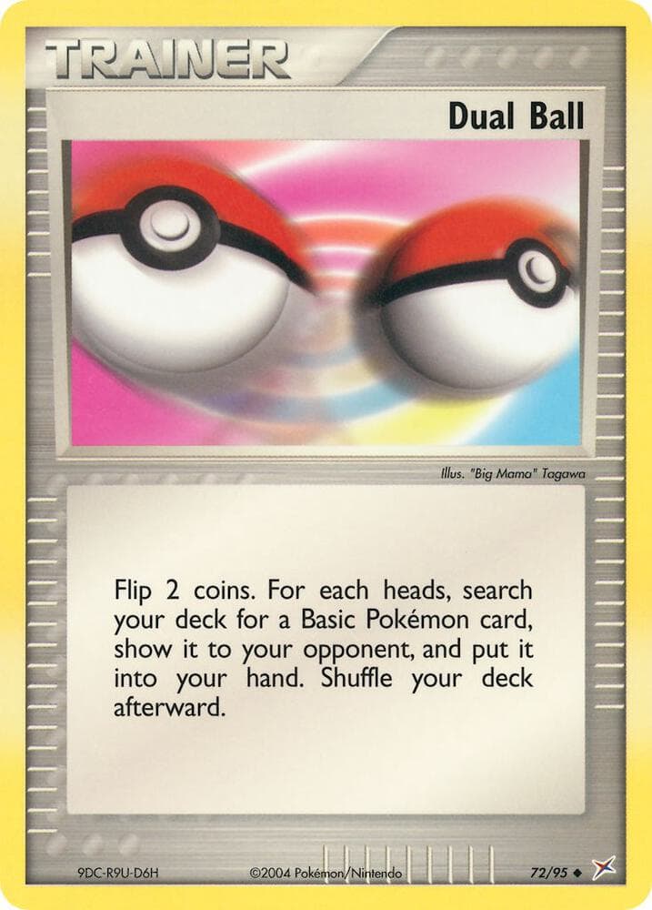 Dual Ball