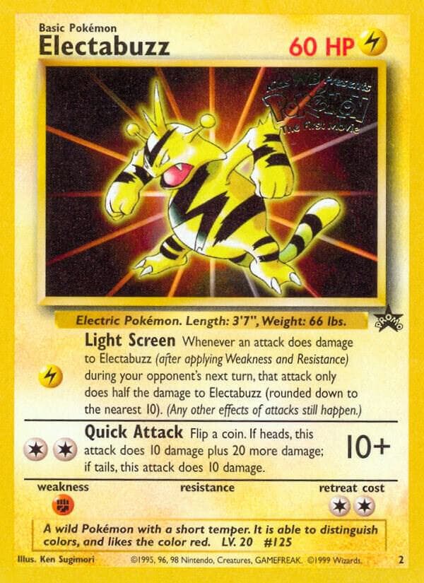 Electabuzz Movie Promo