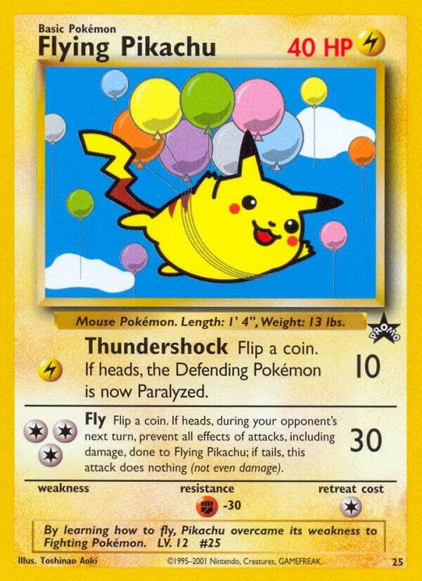 Flying Pikachu Pokemon League