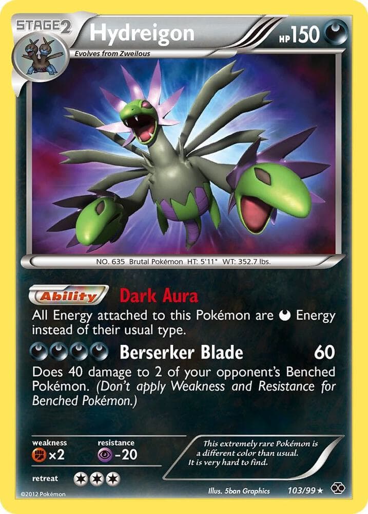 Next Destinies Hydreigon 103