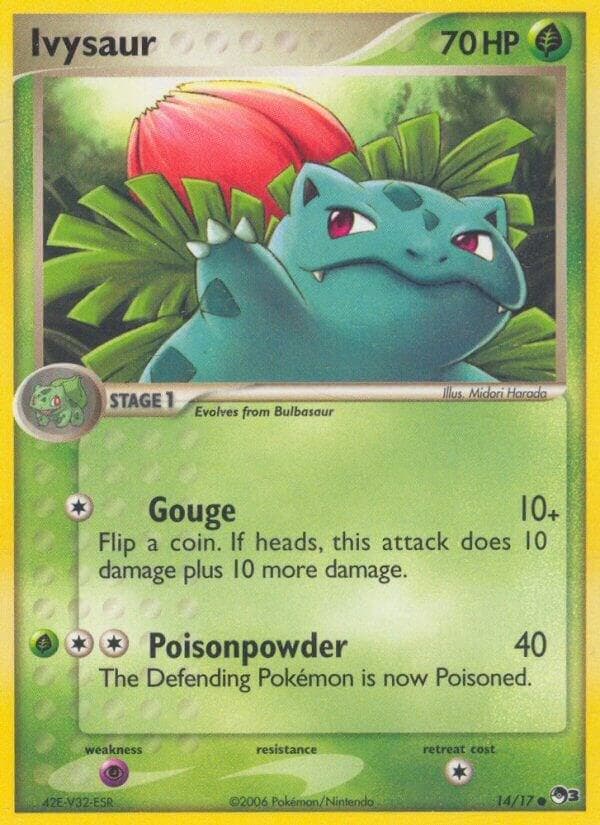 POP Series 3 Ivysaur 14
