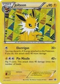 Black and White Promos Jolteon BW91