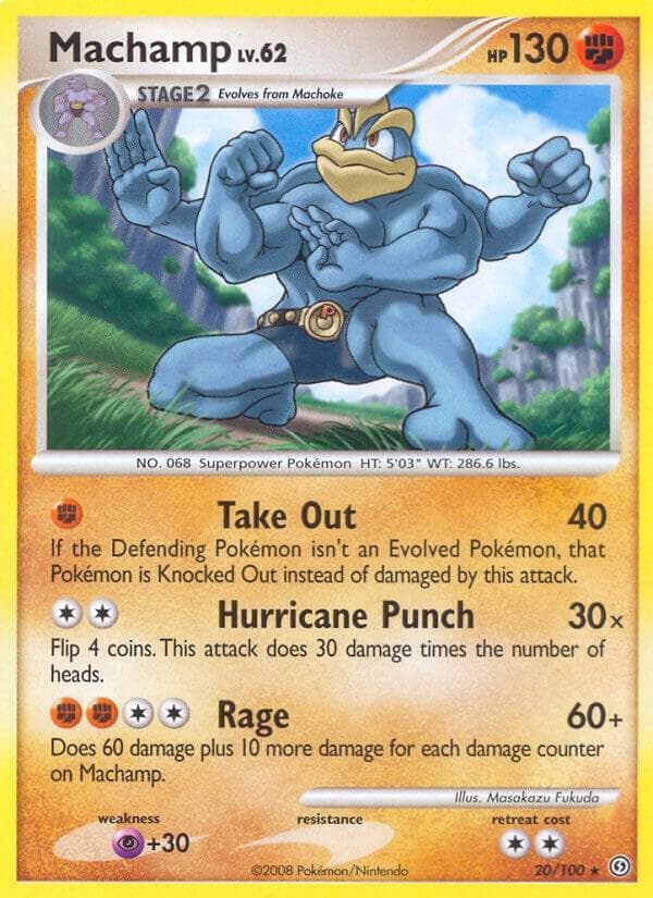Stormfront Machamp 20