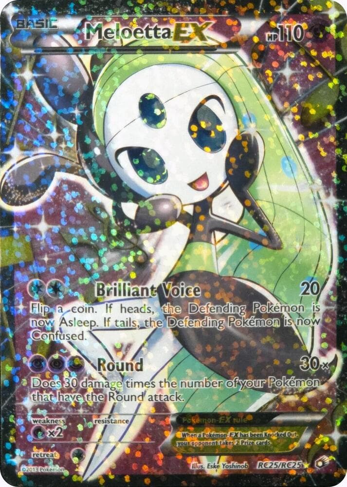 Meloetta EX