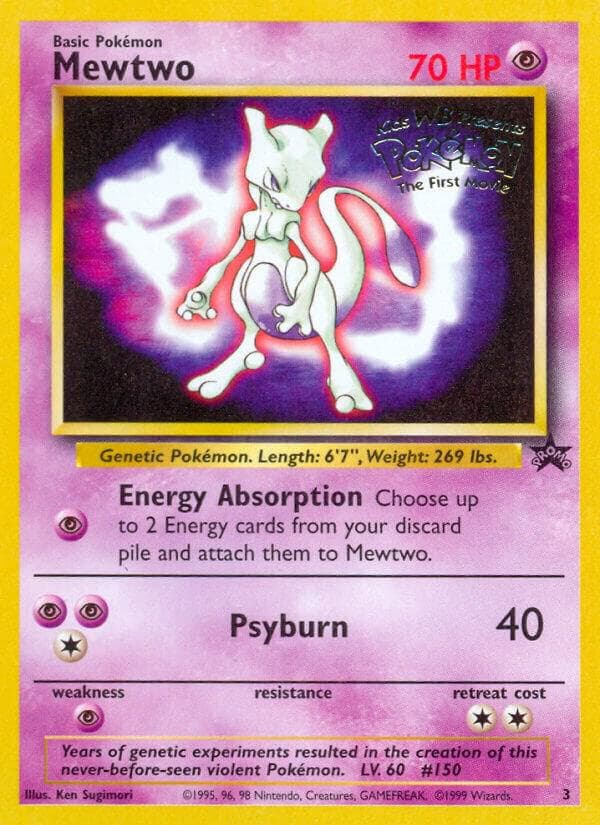 Mewtwo Movie Promo