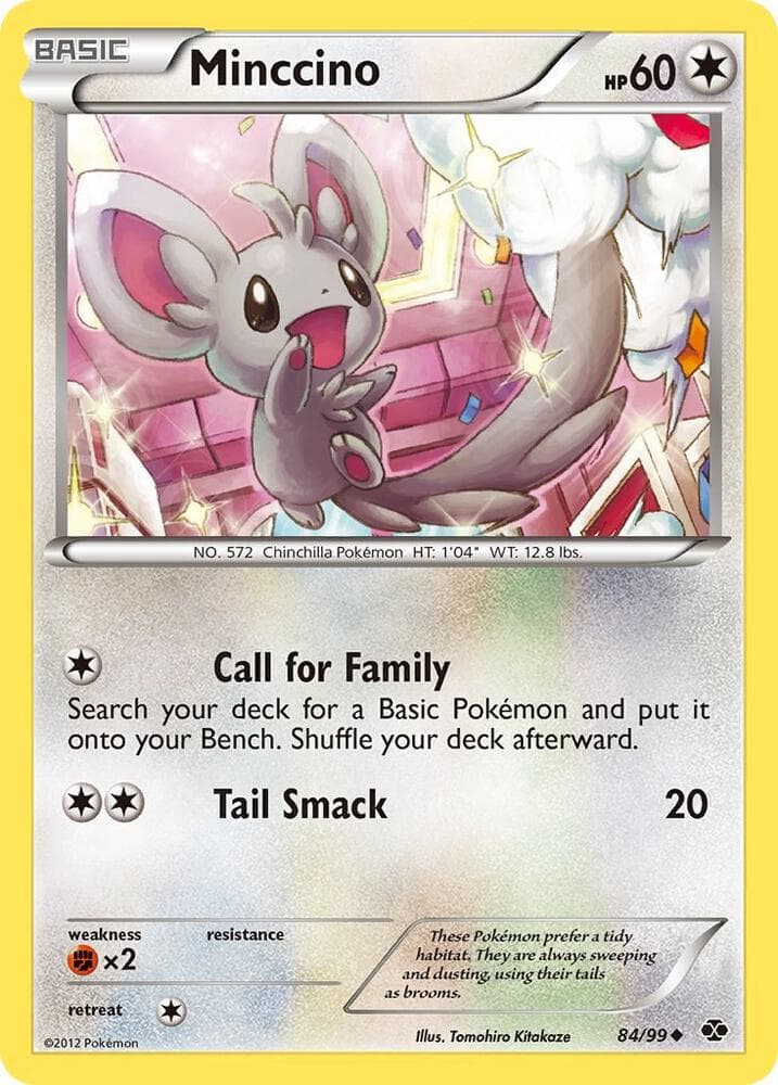 minccino pokemon card (85/111) [Sun & Moon: Crimson Invasion] The item available is listed in the Title Pokemon TCG - s9 -