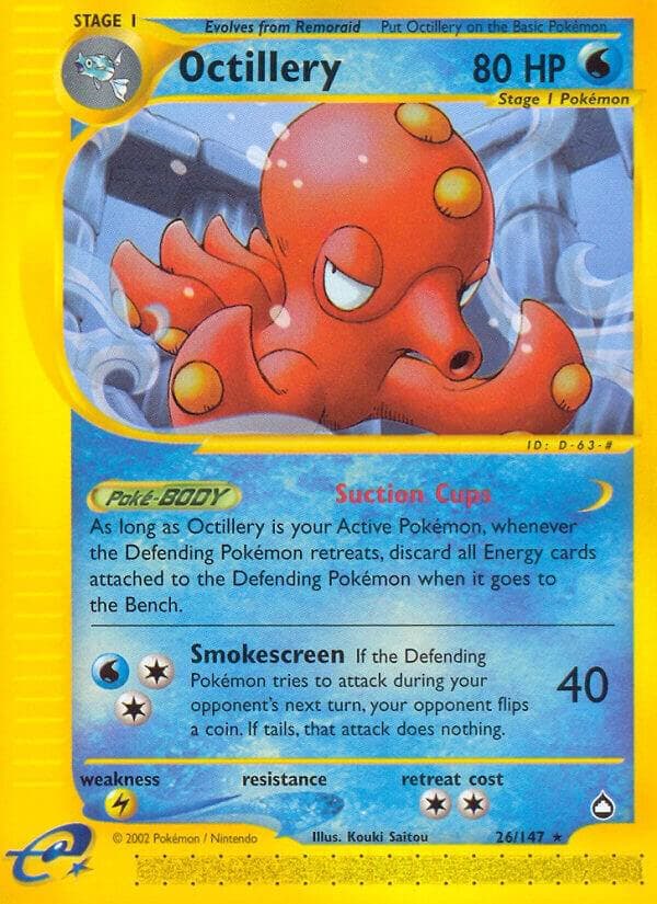 Aquapolis Octillery 26