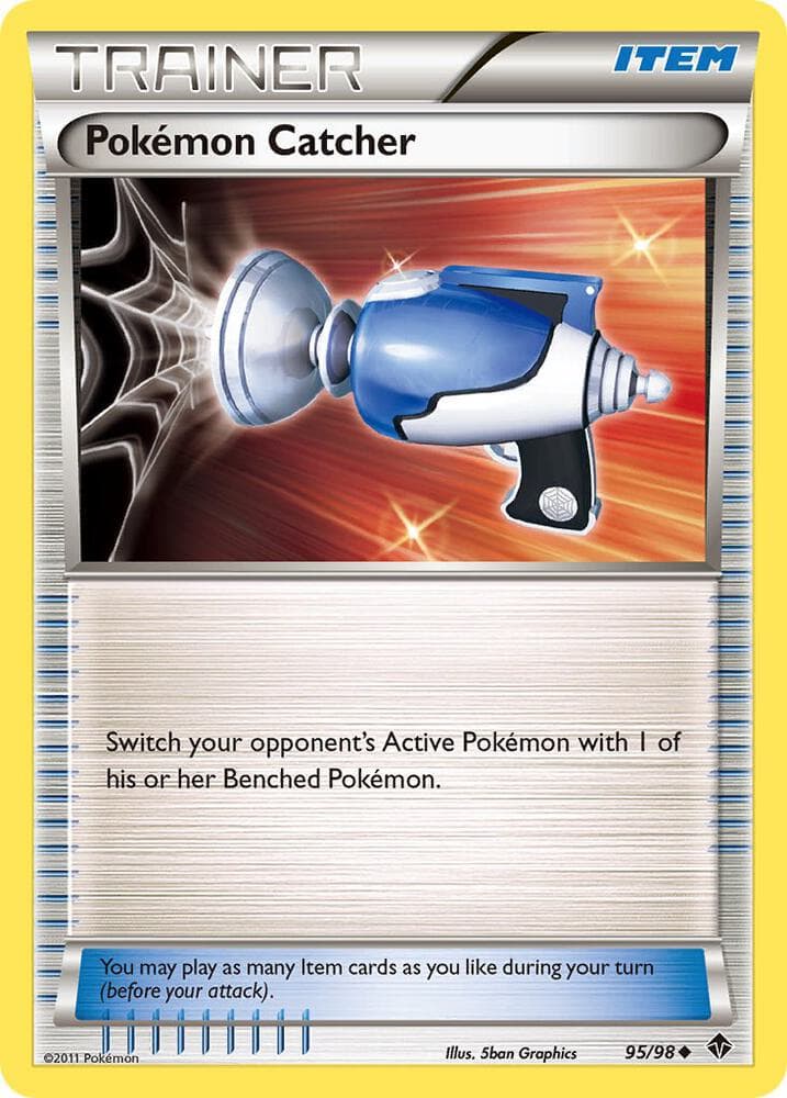 Emerging Powers Pokemon Catcher 95