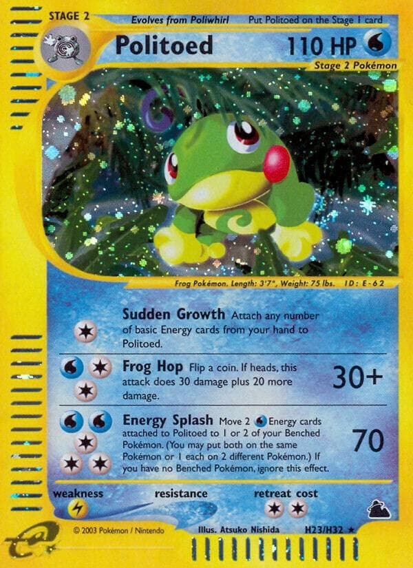 Politoed (H23)