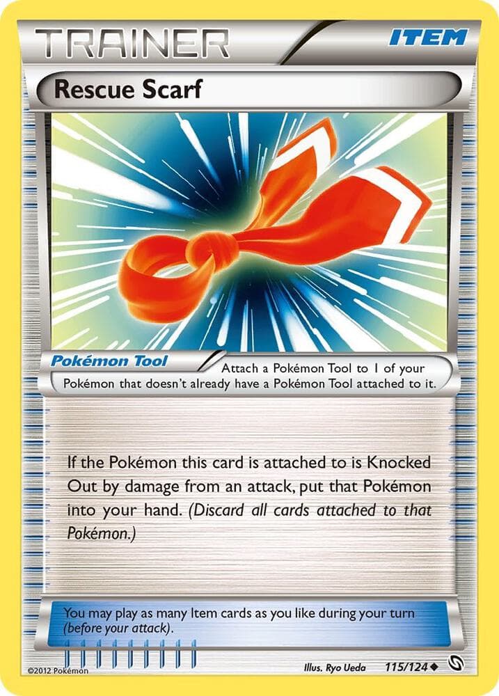 Rescue Scarf (115) 2012 Pokemon Black & White Dragons Exalted