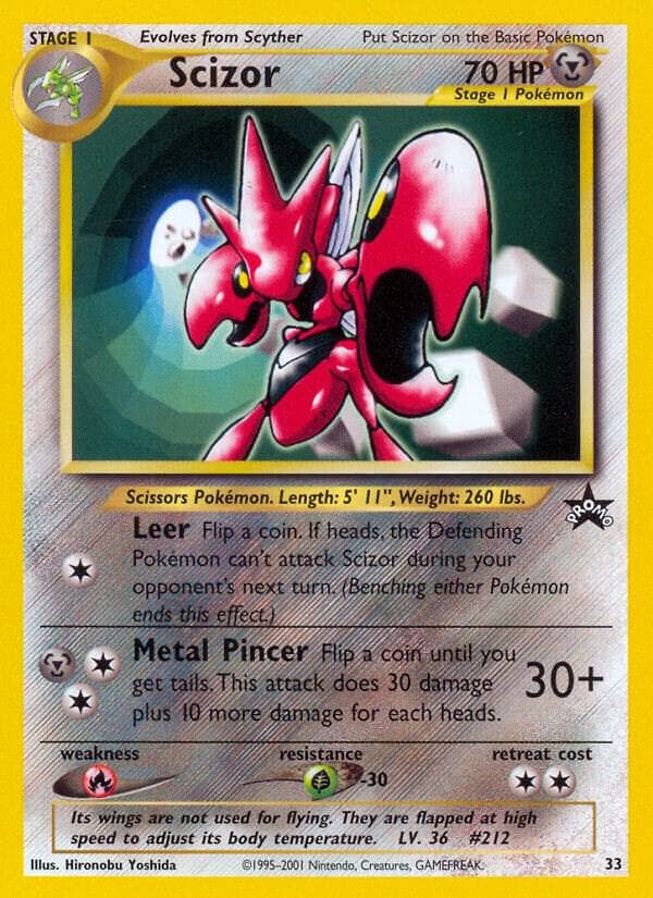 Scizor Pokemon League