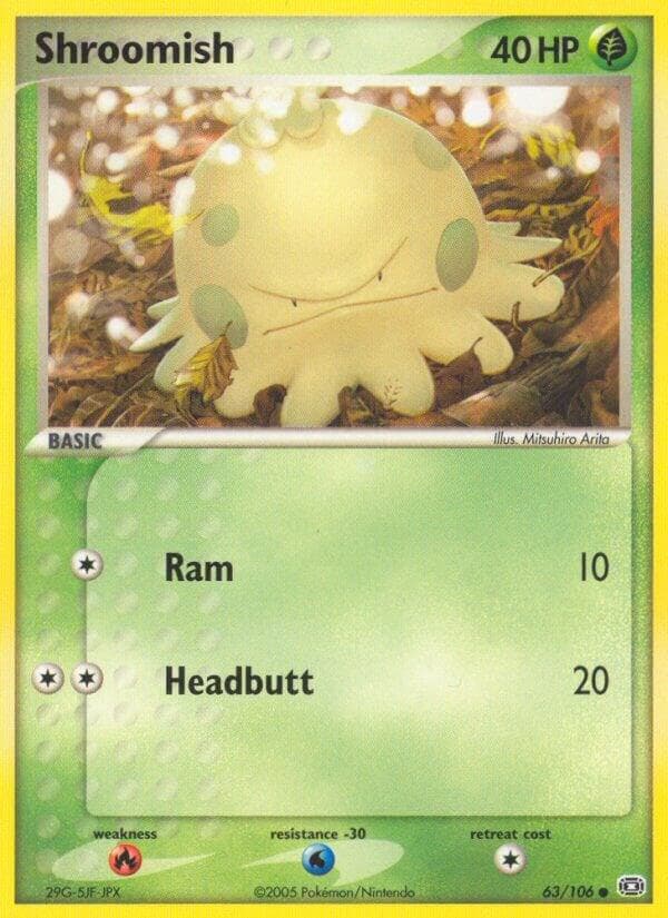 Emerald Shroomish 63