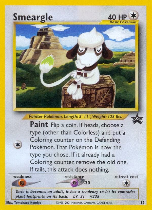 Smeargle Pokemon League