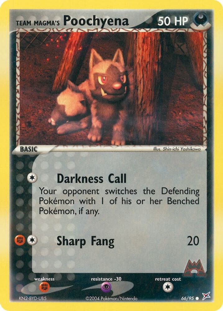 Team Magma's Poochyena