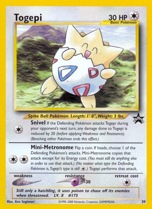 Togepi Pokemon League