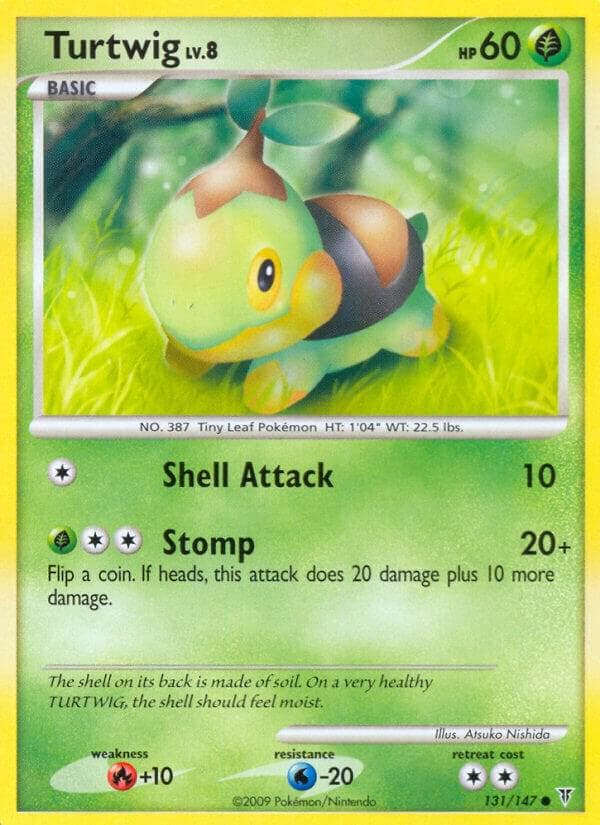 Supreme Victors Turtwig 131