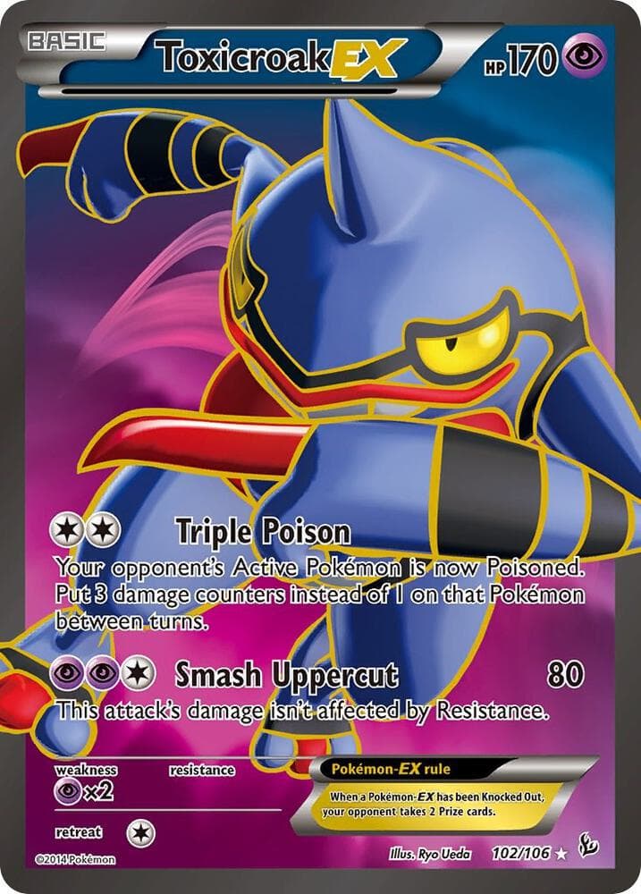 Toxicroak EX