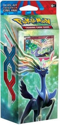 XY Base Set Theme Deck