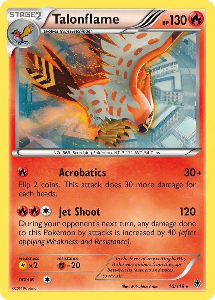 XY - Phantom Forces Talonflame 10
