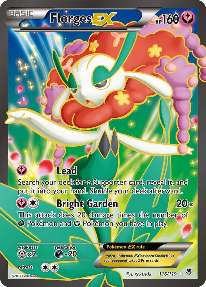 XY - Phantom Forces Florges EX (116 Full Art) 116
