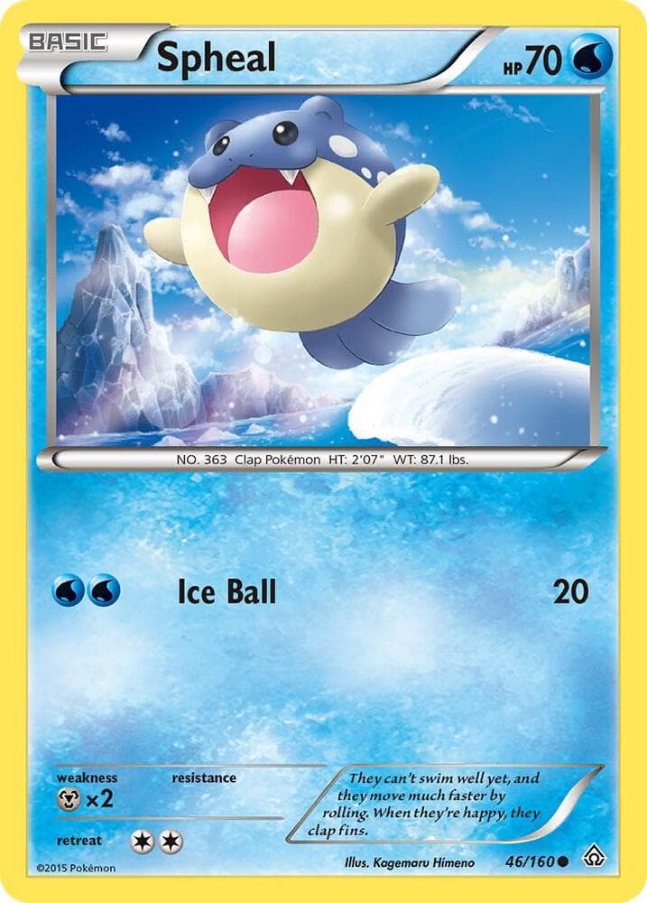 sealeo pokemon card value Sword & Shield Chilling Reign Water Colorless Sealeo — Rising Rivals (Pokémon)