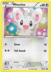 Black and White Promos Minccino BW13