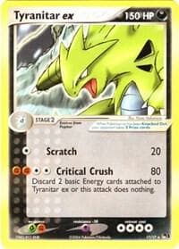 Tyranitar ex