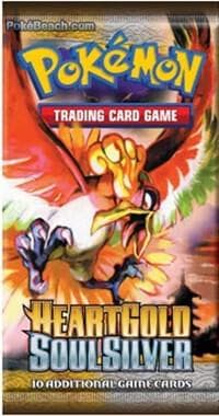 HeartGold SoulSilver Booster Box