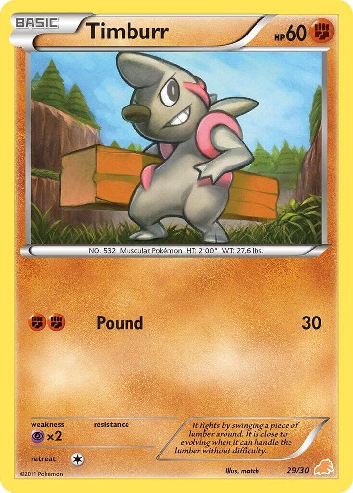 Timburr (#29)