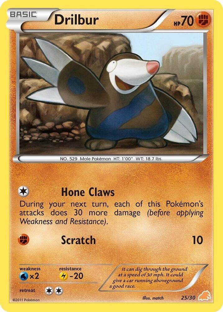 Drilbur (#25)