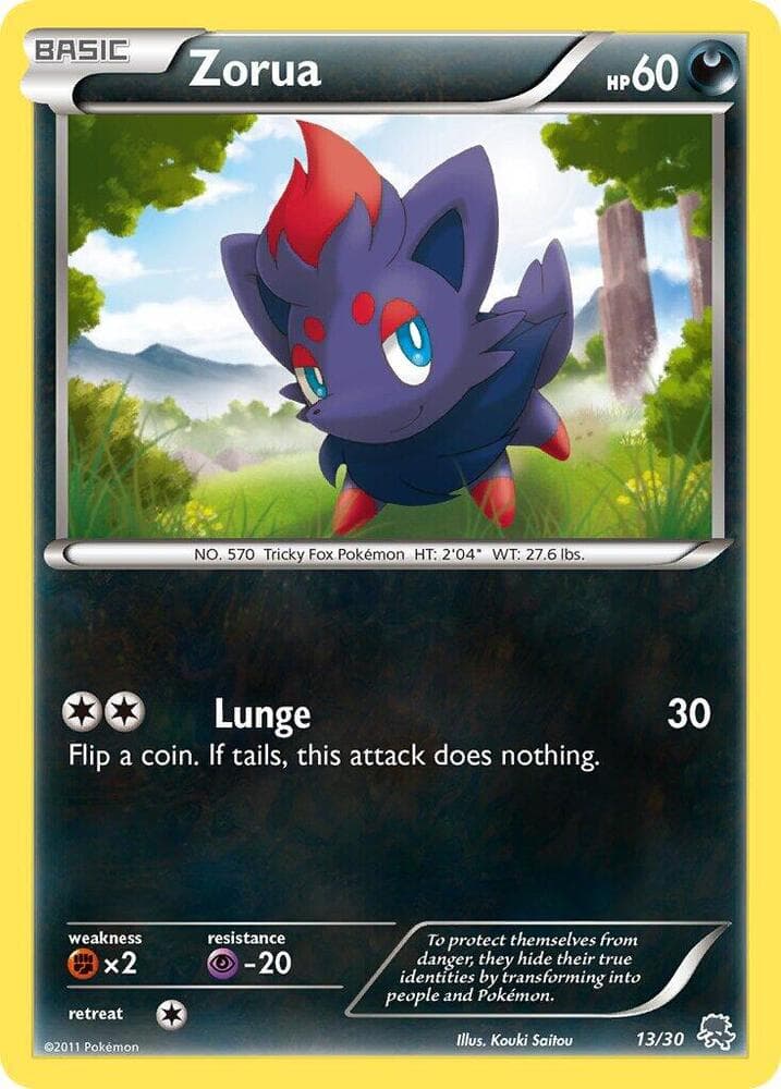 Zorua (#13)