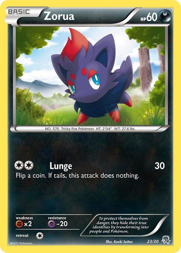 Zorua (#23)