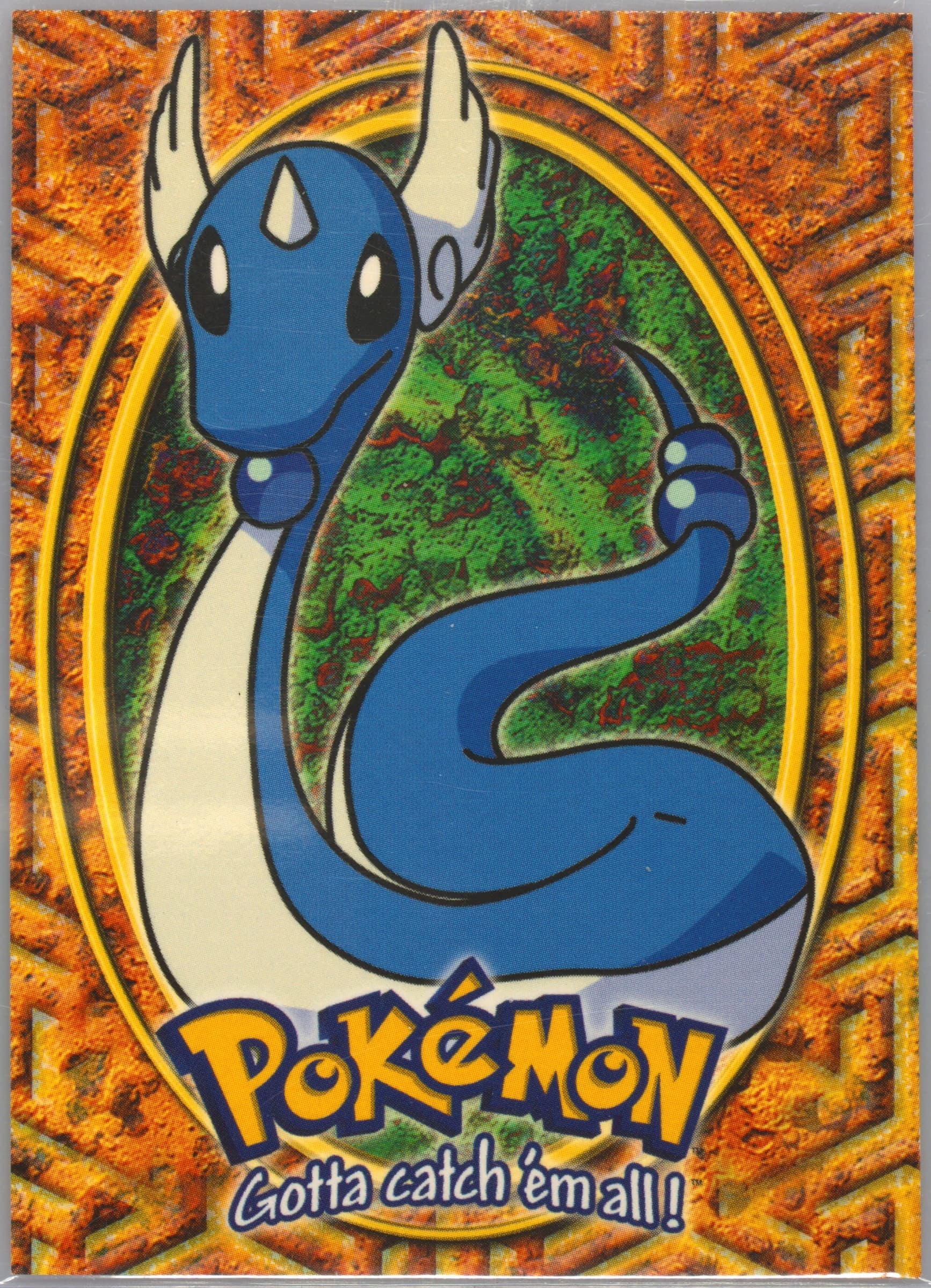 Dragonair #148 (E11) 1999 Topps Pokemon the Movie Edt