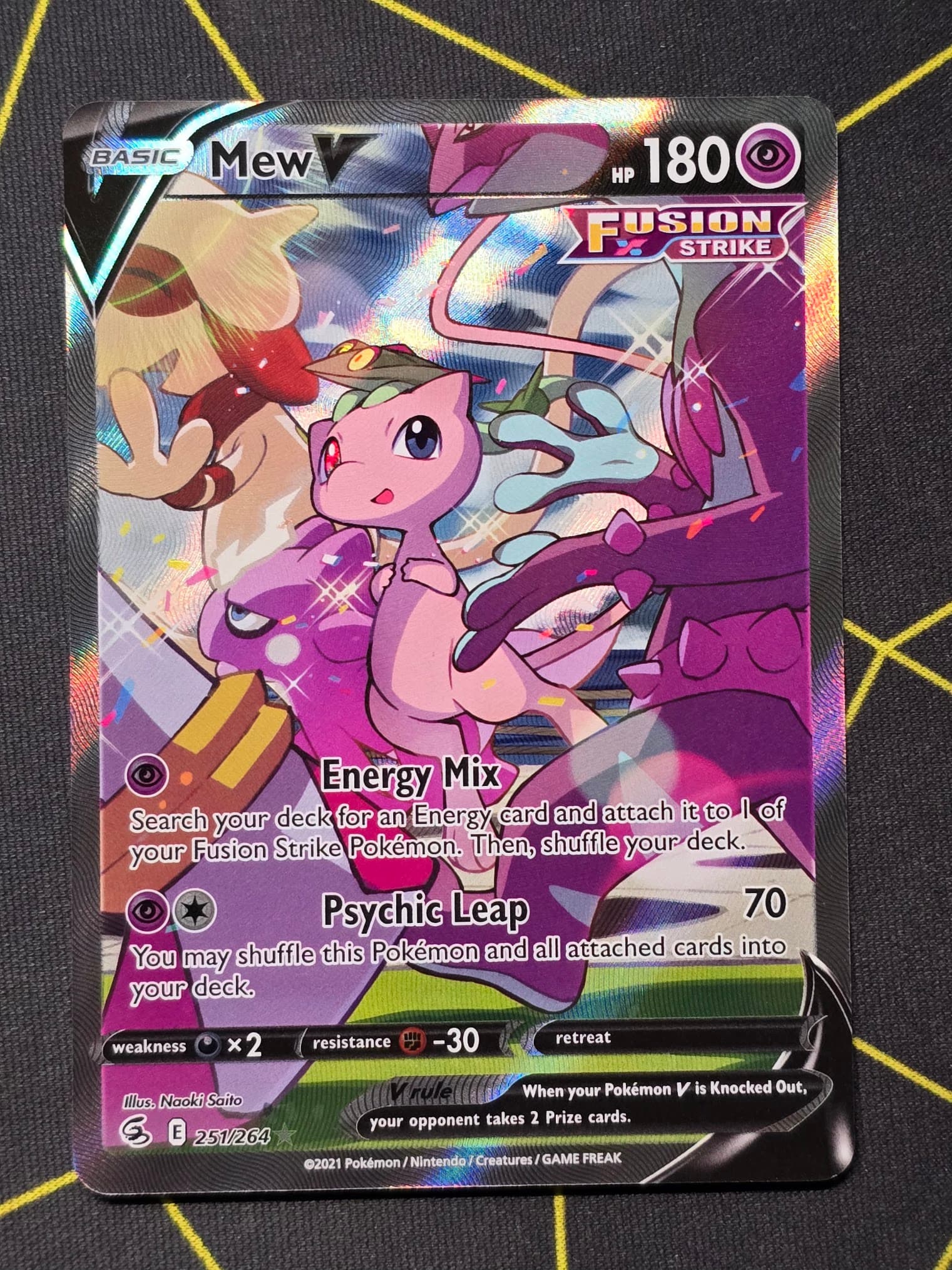 mew v pokemon card value Amazon.com: Pokemon - Mew V 060/159 - Crown Zenith
