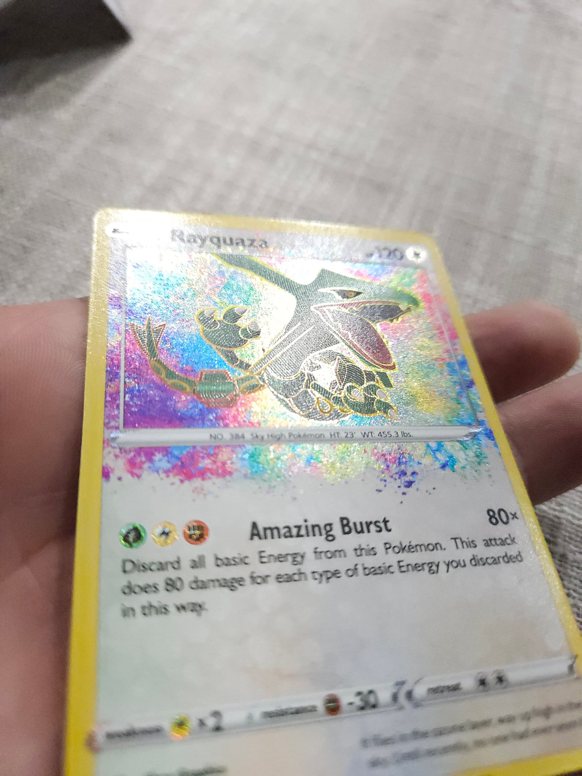 Rayquaza (138) 2020 Pokemon Sword & Shield Vivid Voltage - Pokmon Card Data Rayquaza (138) 2020 Pokemon Sword & Shield Vivid Voltage - Pokmon Card Data