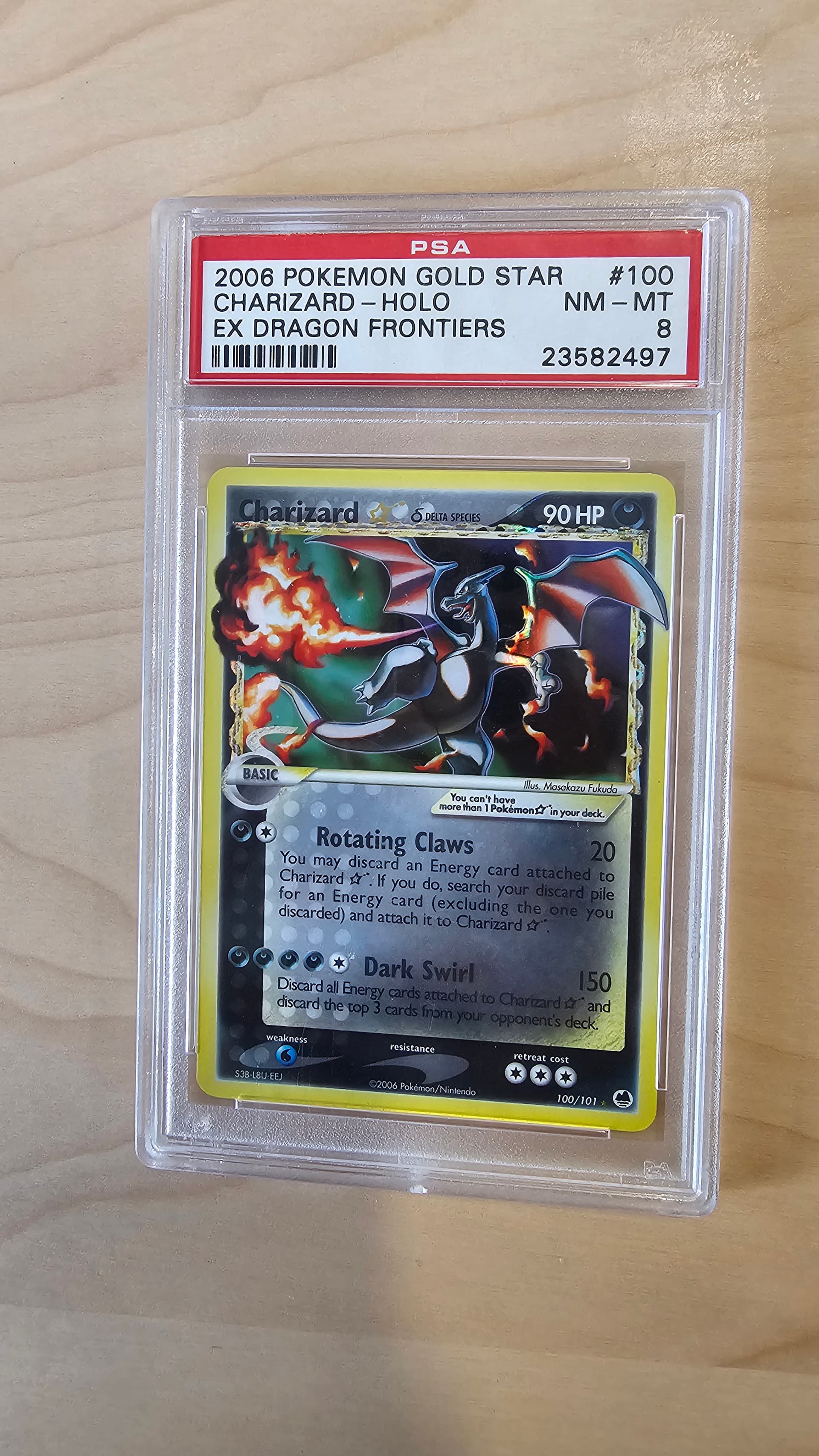 2005 charizard pokemon card Could you please help to determine price of my childhood Charizard card ? Not sure which edition/release this is, but got it from booster pack around 2003-2005 (EU). : r/PokemonCardValue