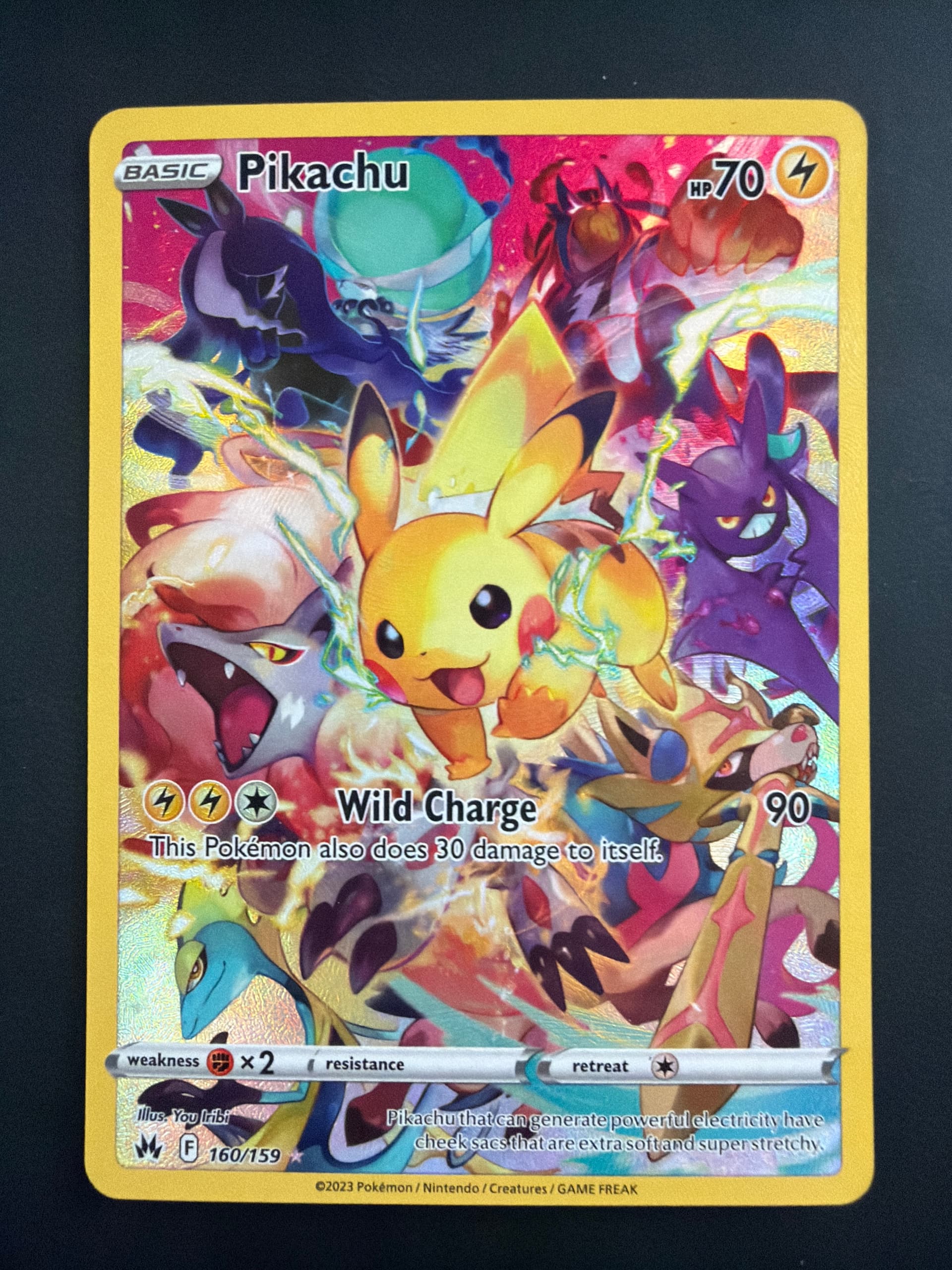 160 hp pokemon cards - Flamigo ex 160/191 Colorless Artist Mewtwo V-Union #160 - Pokemon