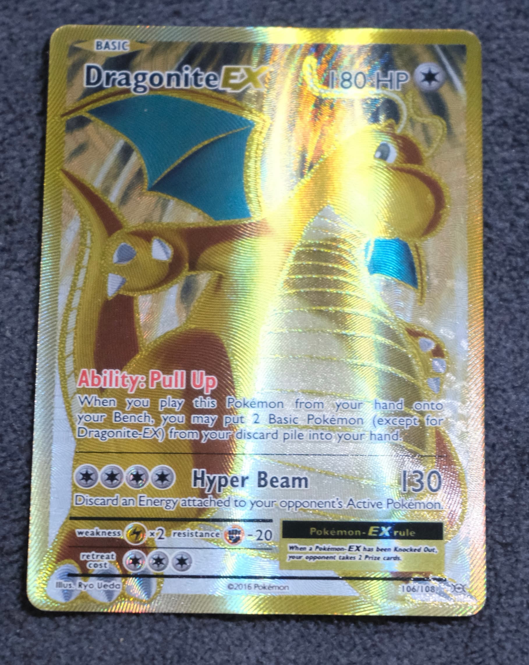pokemon card dragonite ex full art Mega 2025 Dream Japanese Attack Rare #232 CGC Authenticated 10 favorite character Pokemon Card - XY: Furious