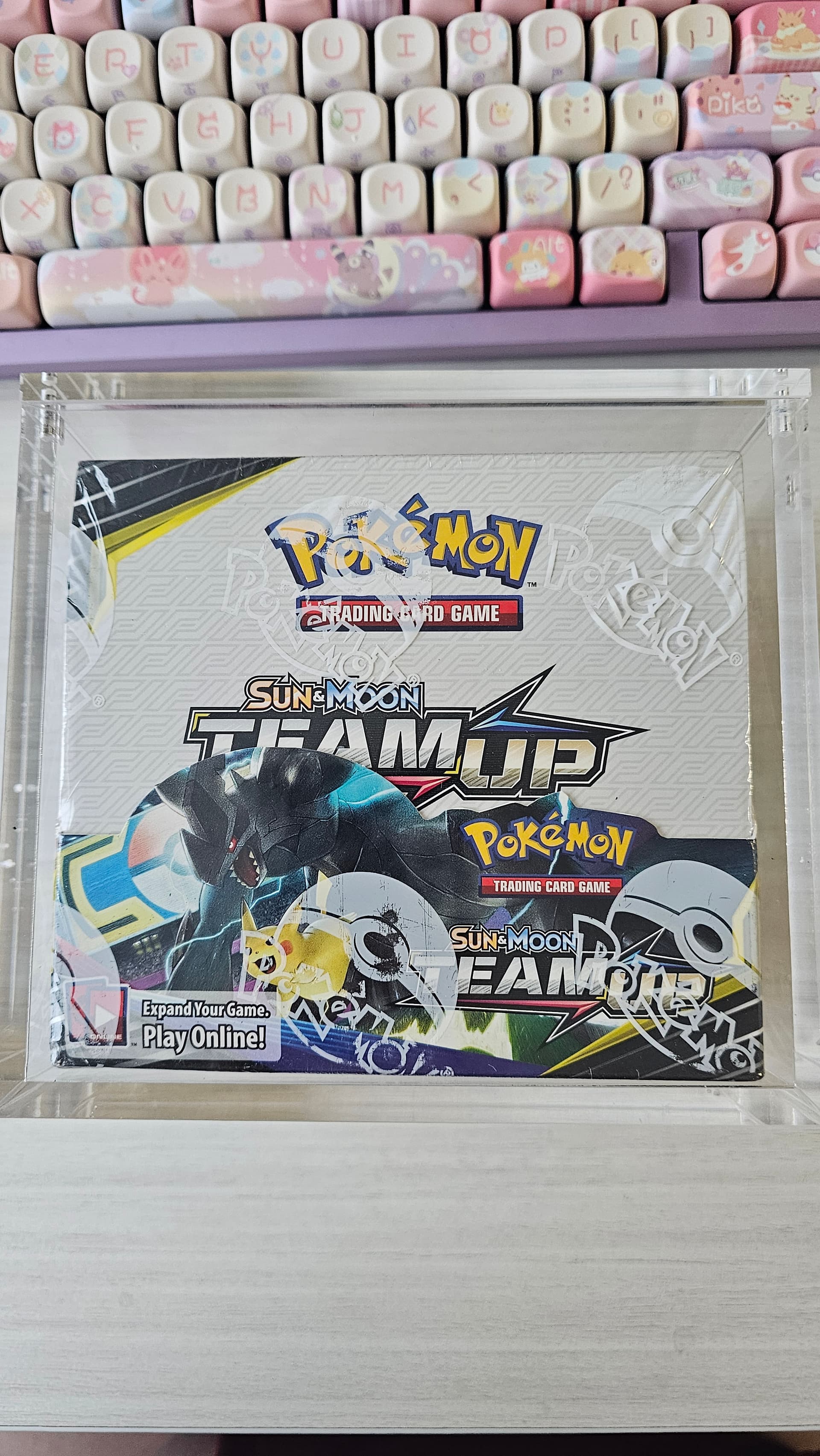 Team Up Booster Box - Pokmon Card Data Team Up Booster Box - Pokmon Card Data