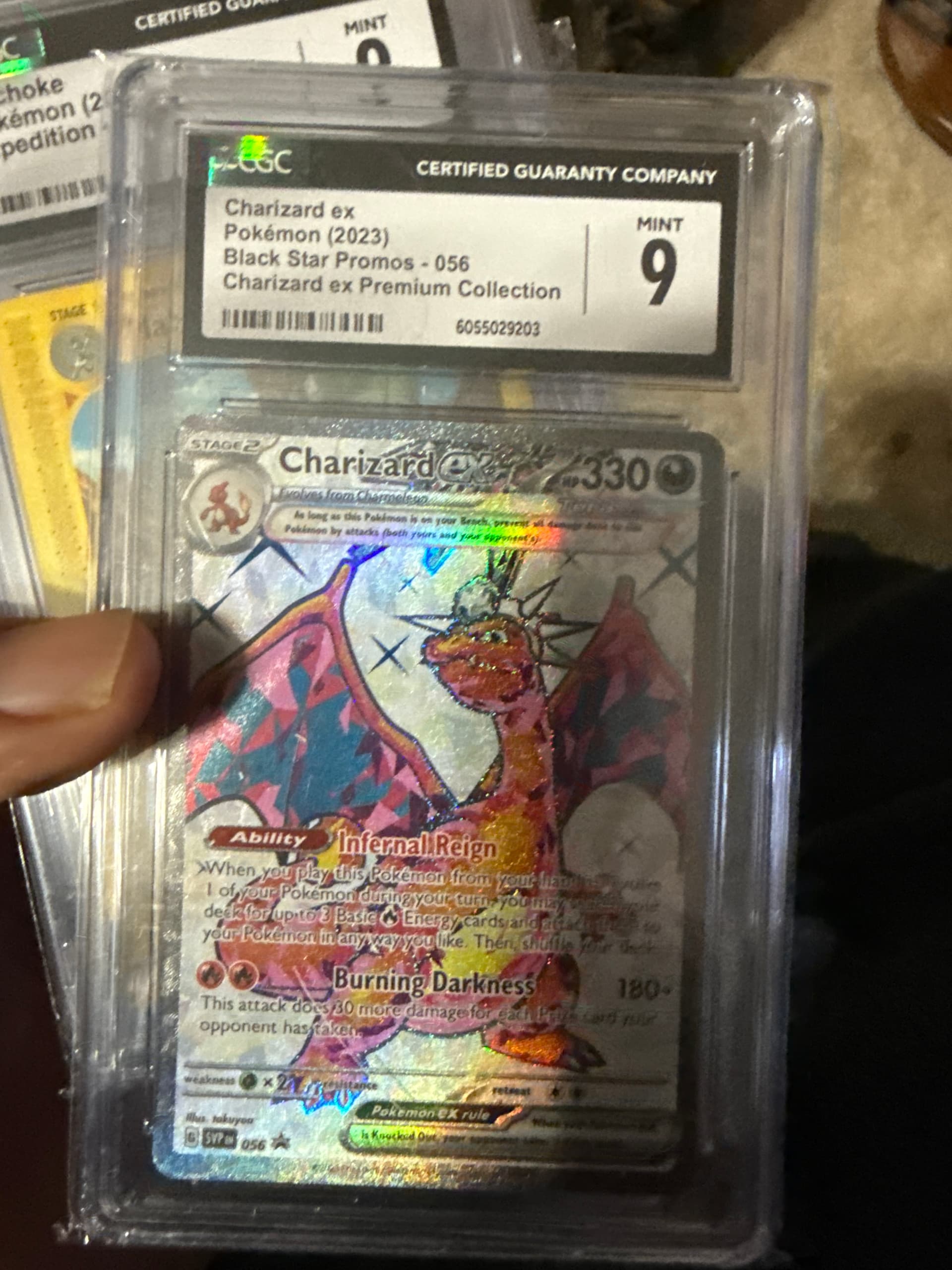 Charizard EX Charizard EX Premium Collection (056) 2023 Pokemon Svp EN-SV Black Star Promo - Pokmon Card Data Charizard EX Charizard EX Premium Collection (056) 2023 Pokemon Svp EN-SV Black Star Promo - Pokmon Card Data