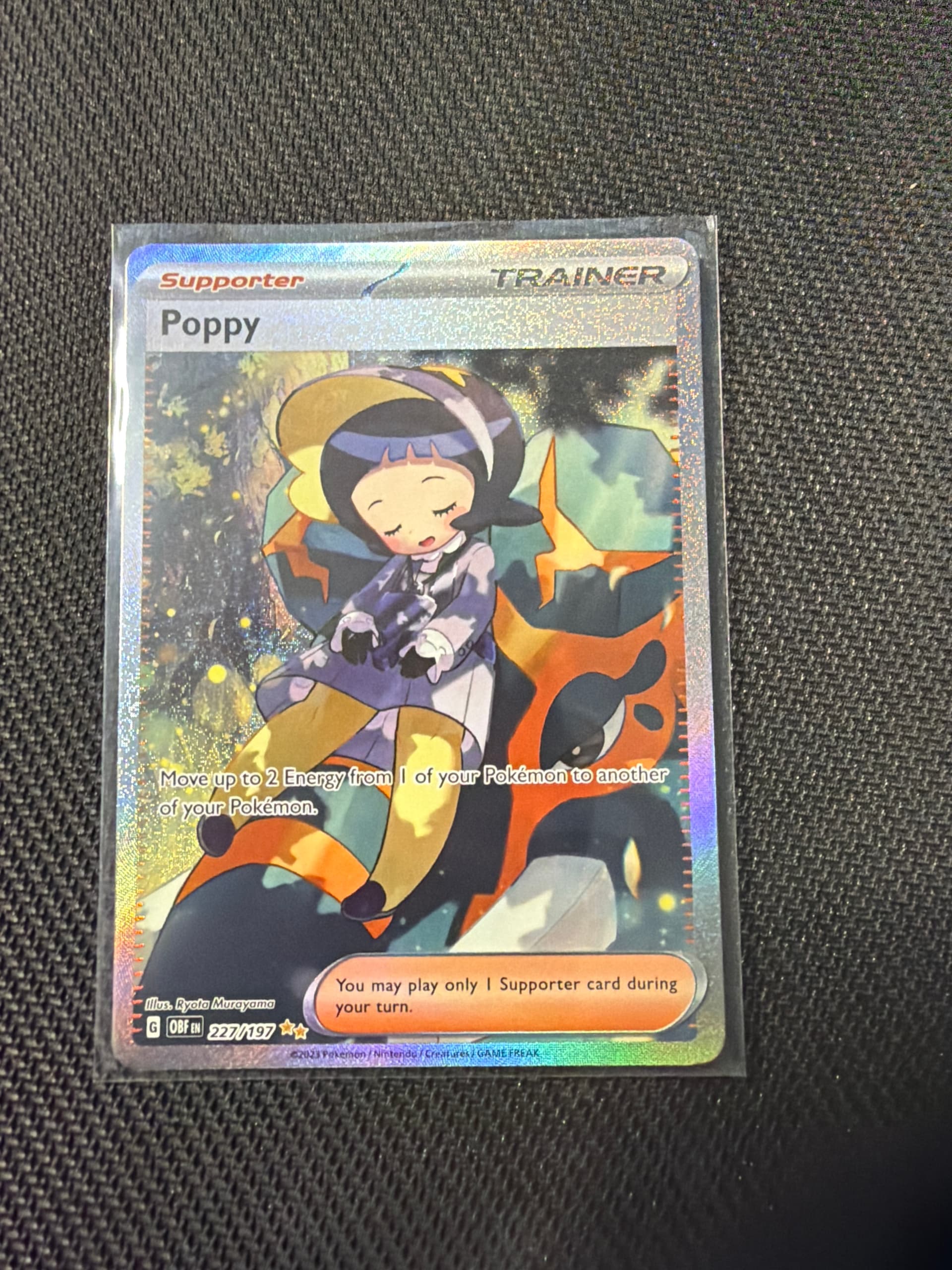 poppy pokemon card JP 138/108 PSA 9 Zapp! Comics This item is imported from Japan Poppy Special Illustration Rare (227)