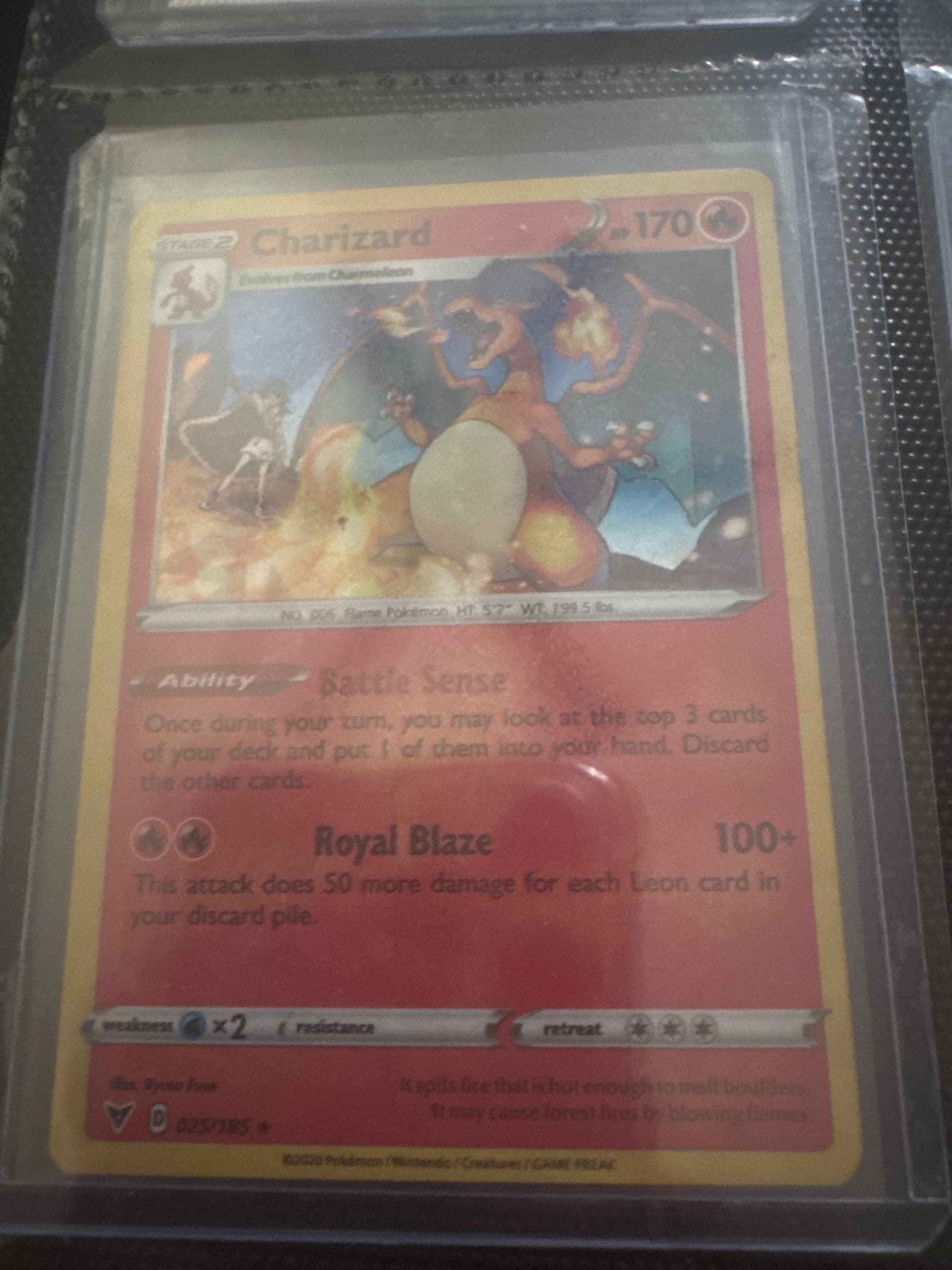 charizard pokemon card vivid voltage Amazon.com: Charizard 25/185 - Vivid Voltage