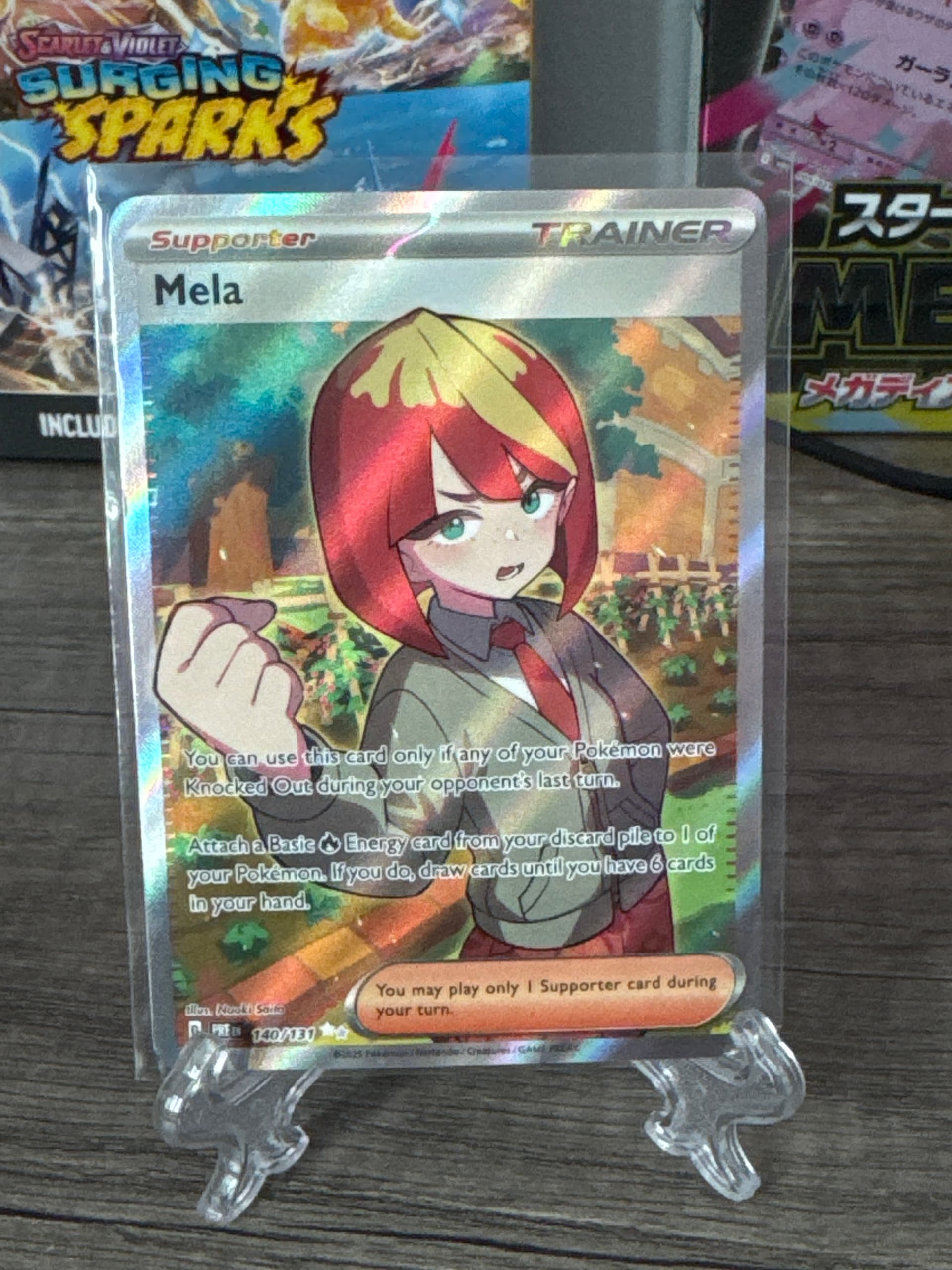 mela pokemon card value 254/182 SV04: Paradox Rift Holo for sale online Paradox Rift Singles Mela Ultra Rare (140) 2025