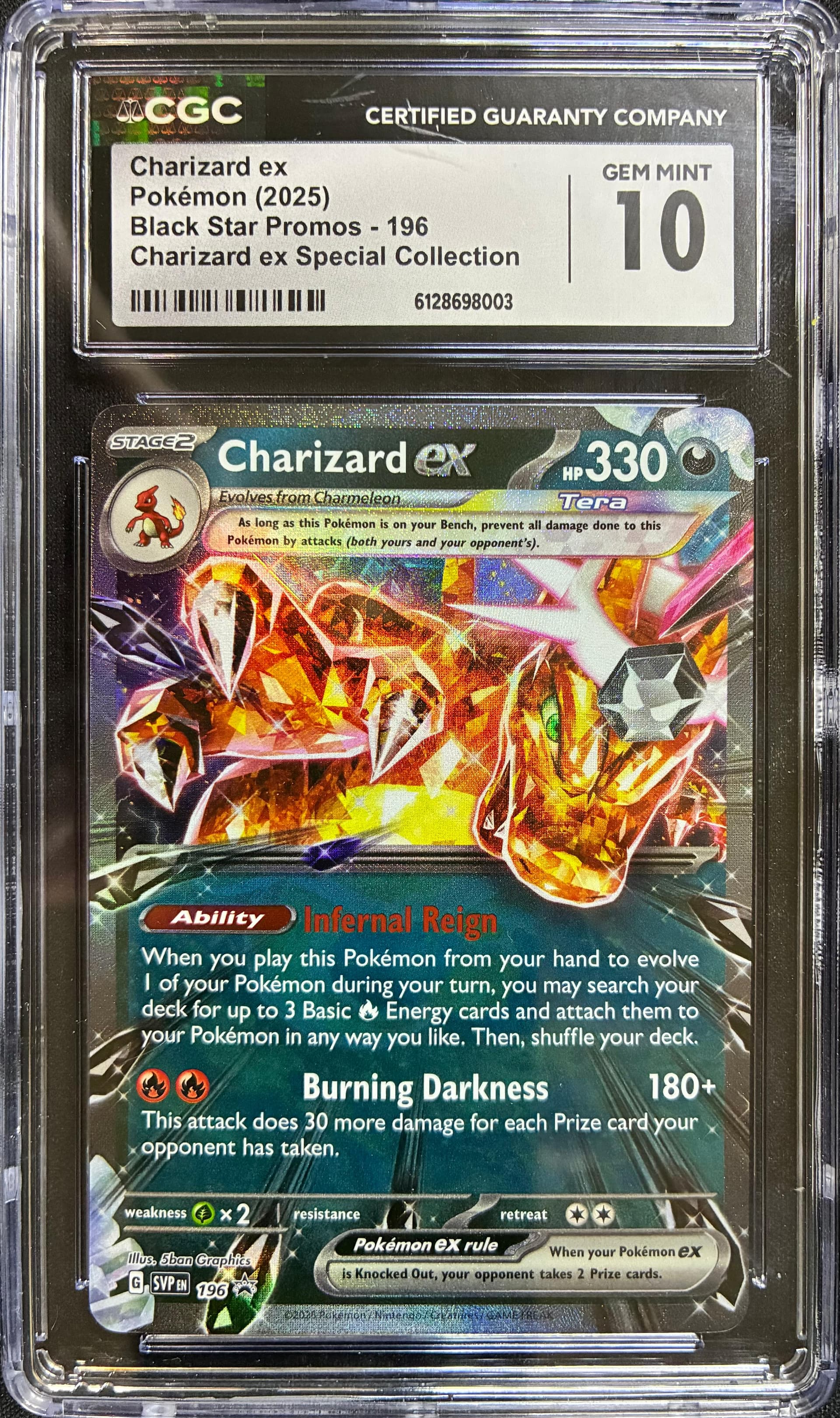 Charizard EX Charizard EX Special Collection (196) 2025 Pokemon Svp EN-SV Black Star Promo - Pokmon Card Data Charizard EX Charizard EX Special Collection (196) 2025 Pokemon Svp EN-SV Black Star Promo - Pokmon Card Data