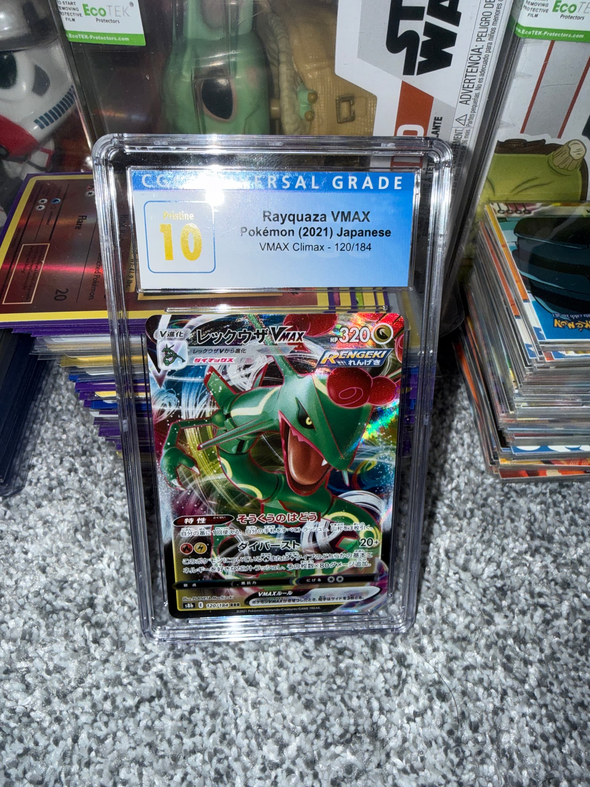 pokemon vmax cards for sale 5 Card VMAX/VSTAR Bundle - X2 VSTAR - X2 - X1 Secret Rare Weakness / Resistance / Retreat Cost Pokmon TCG Charizard VMAX Champion's