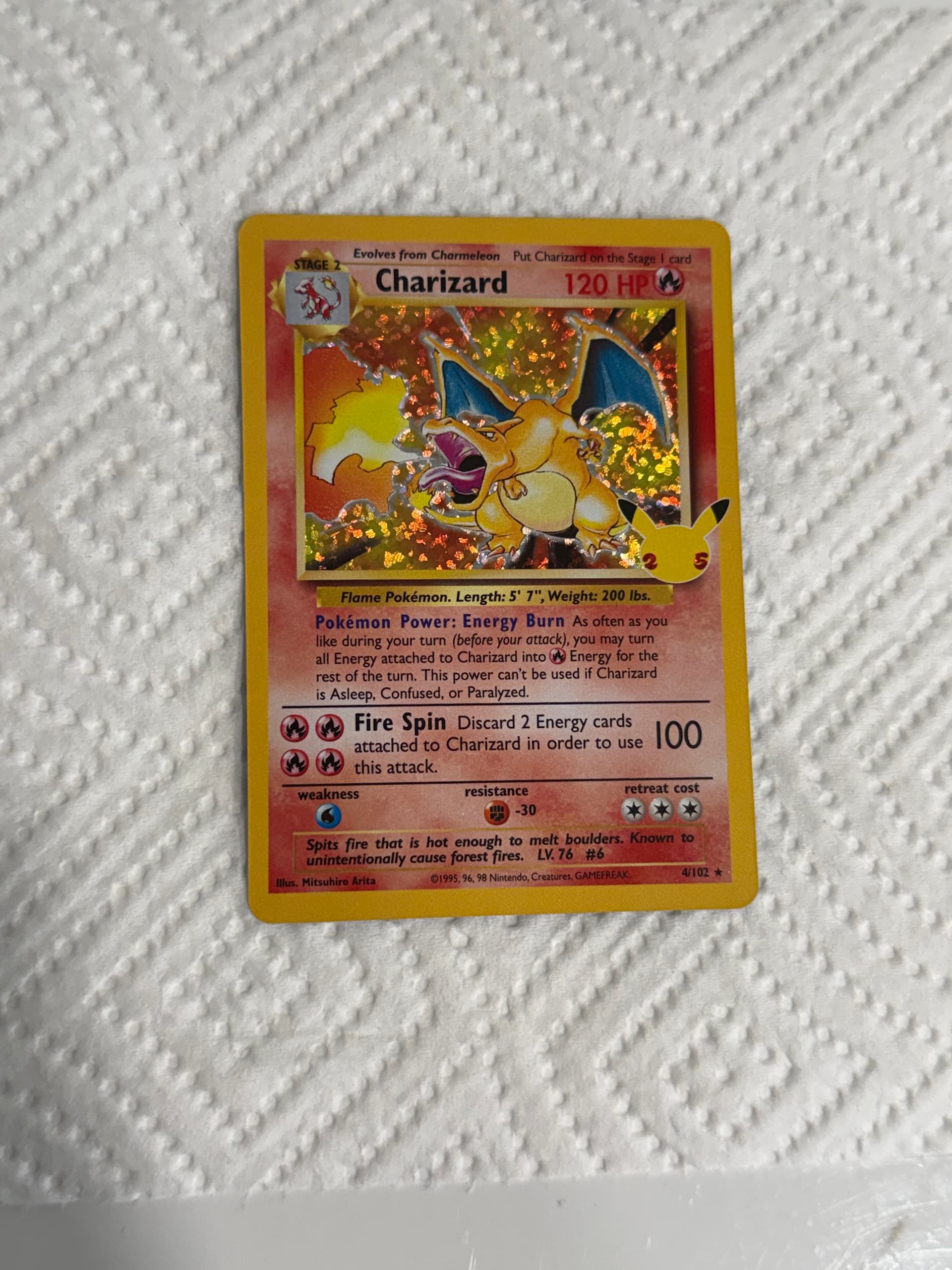 holo charizard pokemon card Amazon.com: Pokemon - Charizard ex 228/197 - Obsidian Flames - Hyper Rare