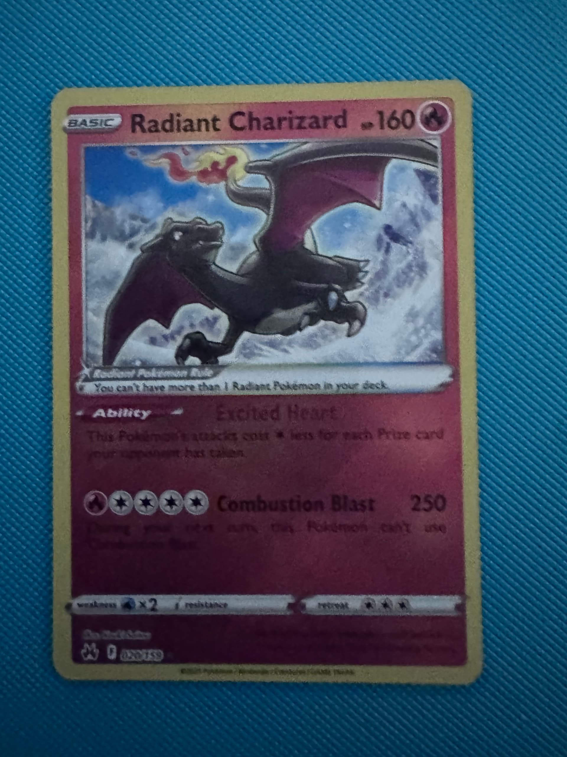pokemon card radiant charizard K Japanese Single the official authentication and grading ensure this card remains a verified mainstay of your growing collection. Pokemon - Radiant Charizard Black