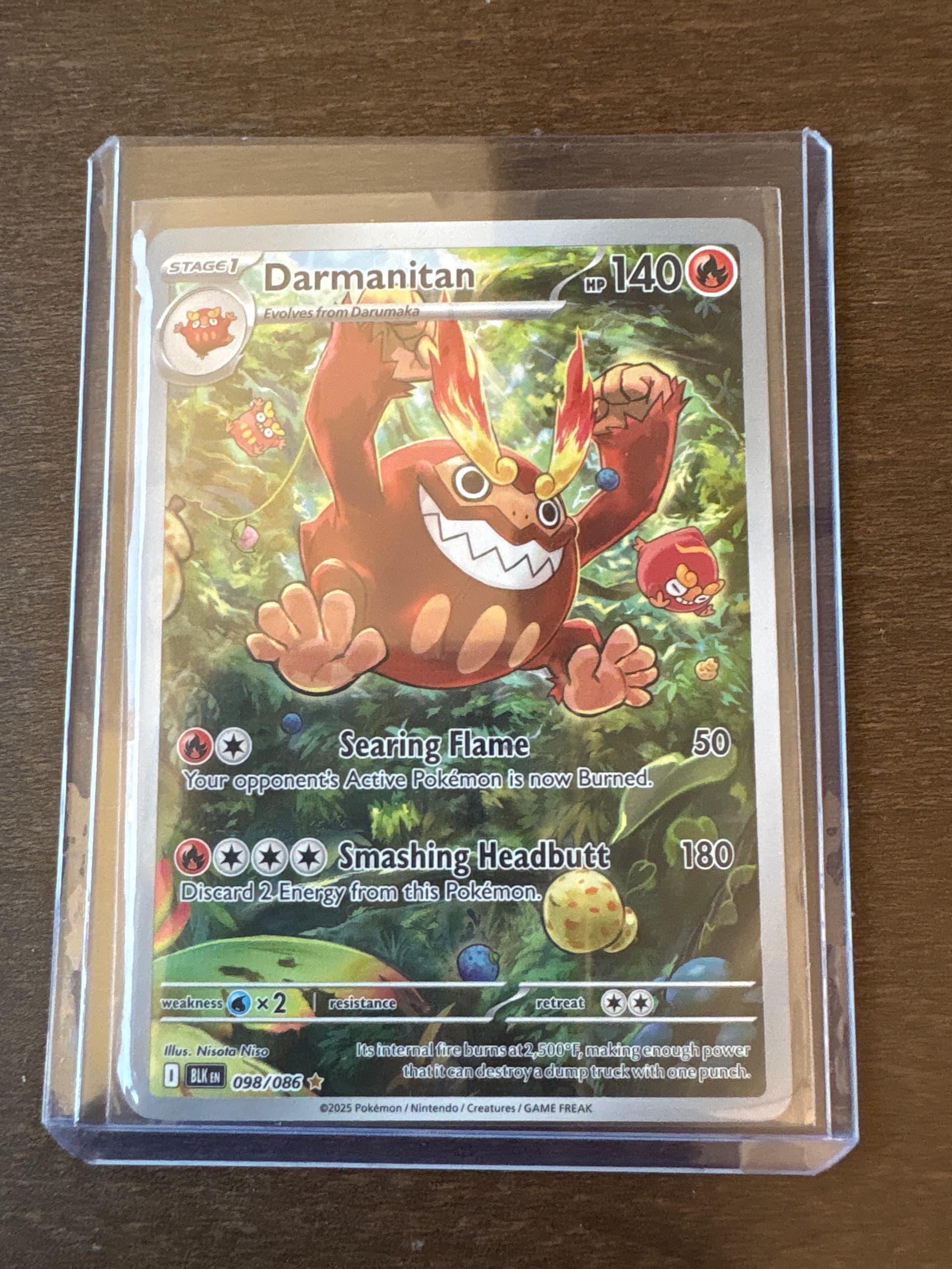 pokemon cards darmanitan Pokemon Card - S&S: Rebel Clash 048/192 - GALARIAN DARMANITAN (rare): BBToyStore.com