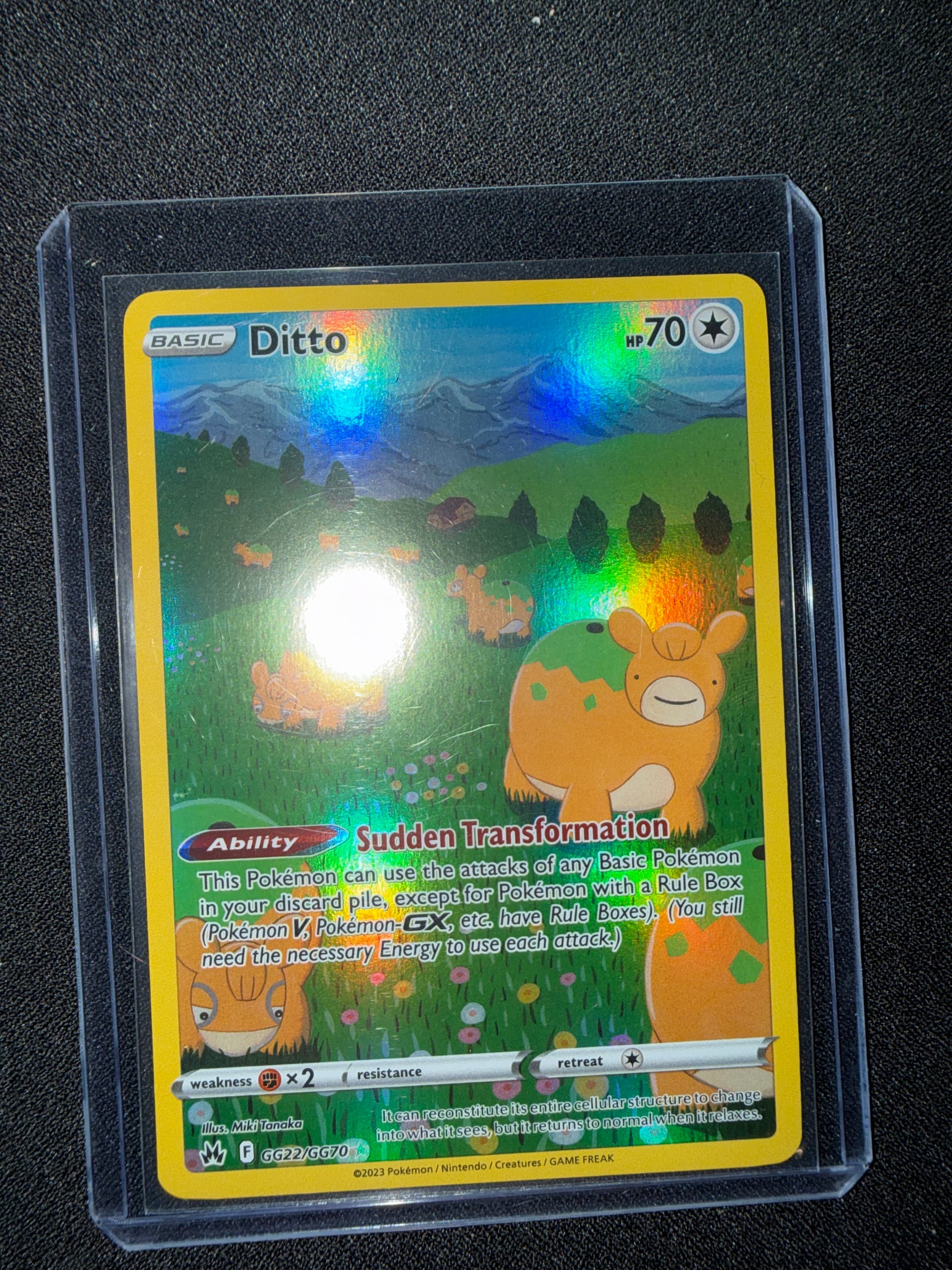 ditto v pokemon card price Ditto V SV118/SV122 Shiny Holo Rare Shining FateS Pokemon TCG